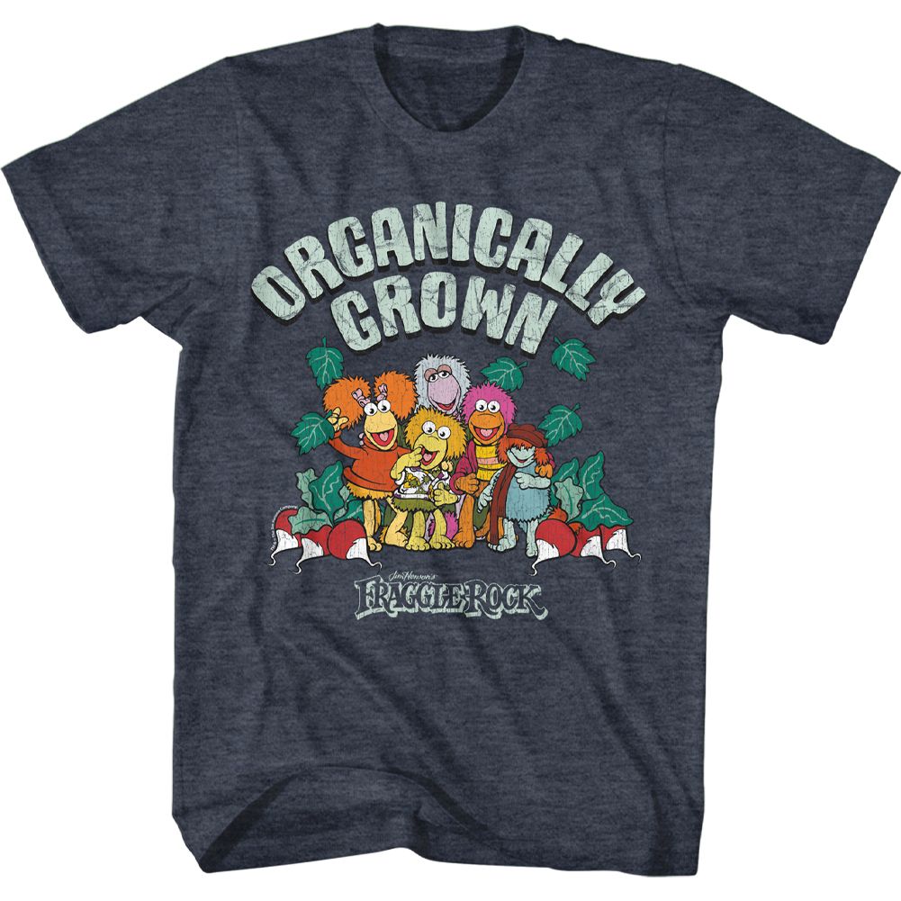 Fraggle Rock - Organically Grown T-Shirt Hoodie, Sweatshirt | CiraTrend.com