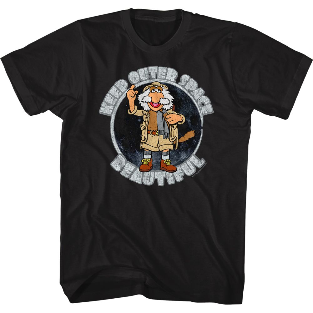 Fraggle Rock - Outer Space Boyfriend Tee Hoodie, Sweatshirt | CiraTrend.com