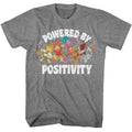 Fraggle Rock - Powered By Positivity Boyfriend Tee Hoodie, Sweatshirt | CiraTrend.com