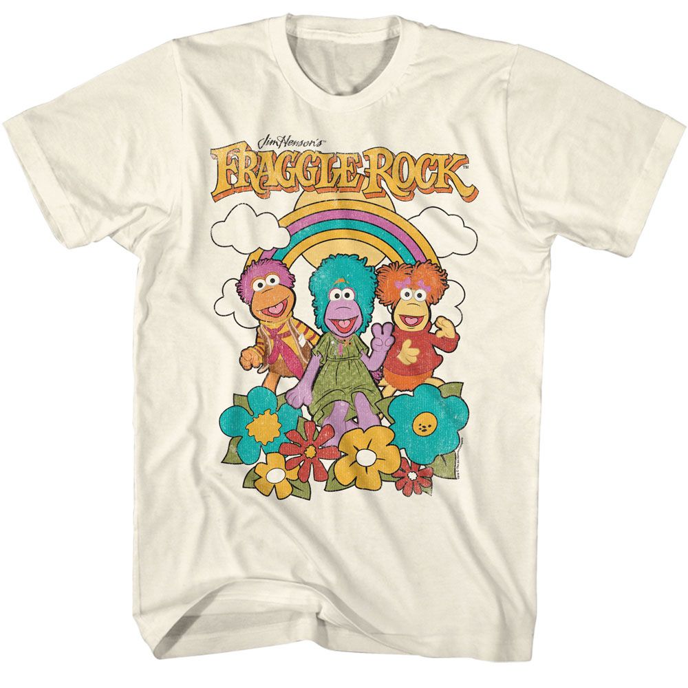 Fraggle Rock - Rainbow Boyfriend Tee Hoodie, Sweatshirt | CiraTrend.com