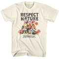 Fraggle Rock - Respect Nature T-Shirt Hoodie, Sweatshirt | CiraTrend.com