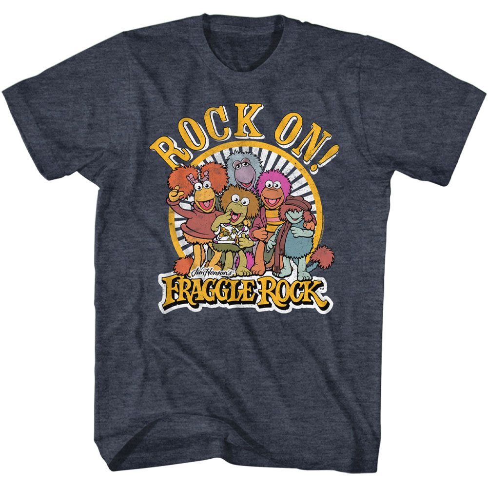 Fraggle Rock - Rock On Boyfriend Tee Hoodie, Sweatshirt | CiraTrend.com