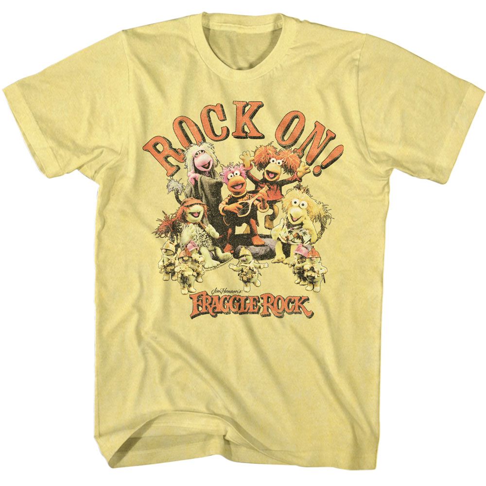 Fraggle Rock - Rock On Puppets Boyfriend Tee Hoodie, Sweatshirt | CiraTrend.com