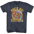 Fraggle Rock - Rock On T-Shirt Hoodie, Sweatshirt | CiraTrend.com