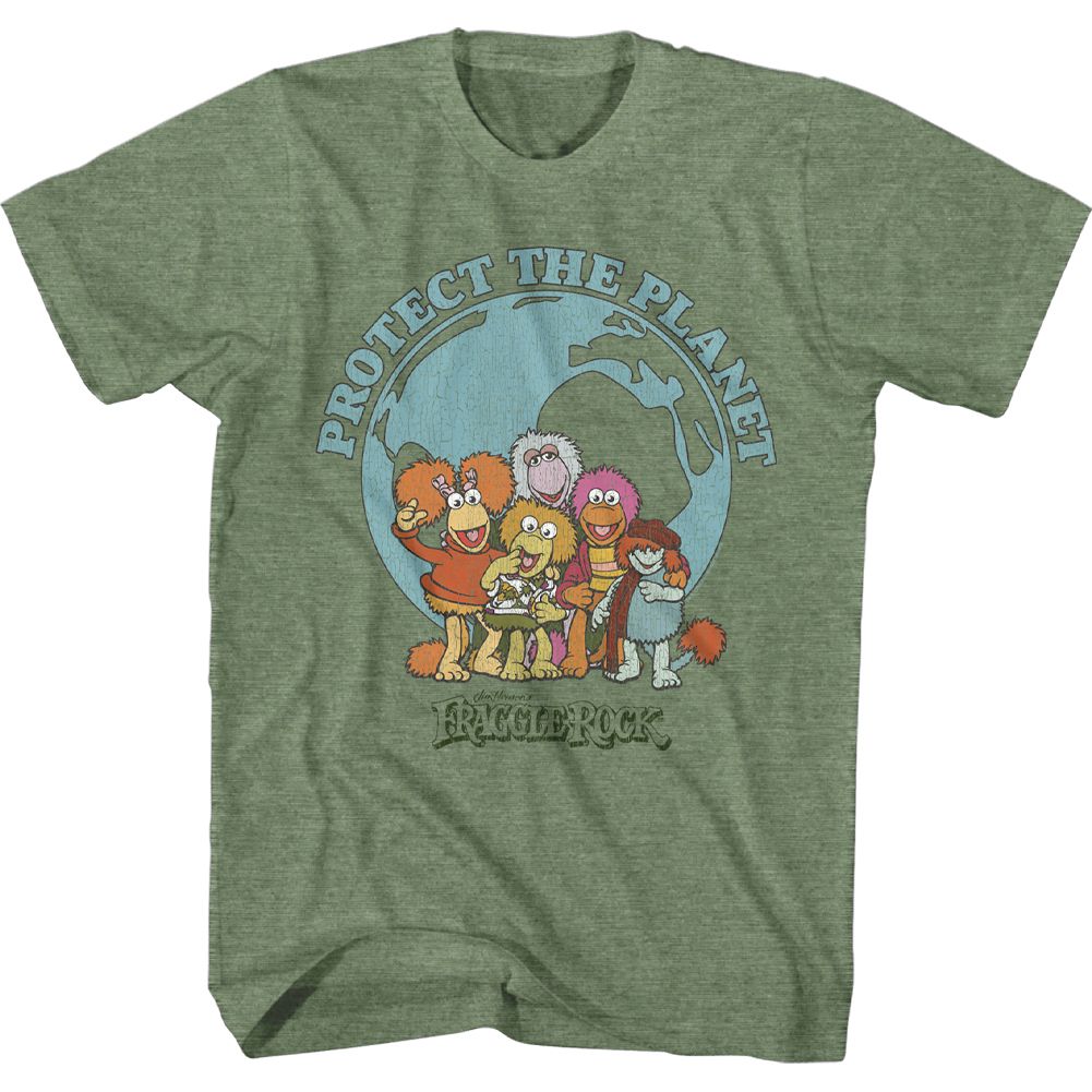 Fraggle Rock - Save The Planet T-Shirt Hoodie, Sweatshirt | CiraTrend.com