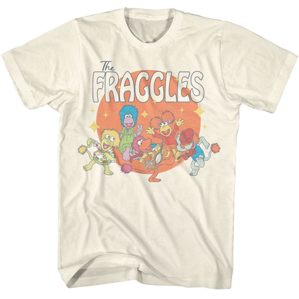 Fraggle Rock - The Fraggles Circle T-Shirt Hoodie, Sweatshirt | CiraTrend.com