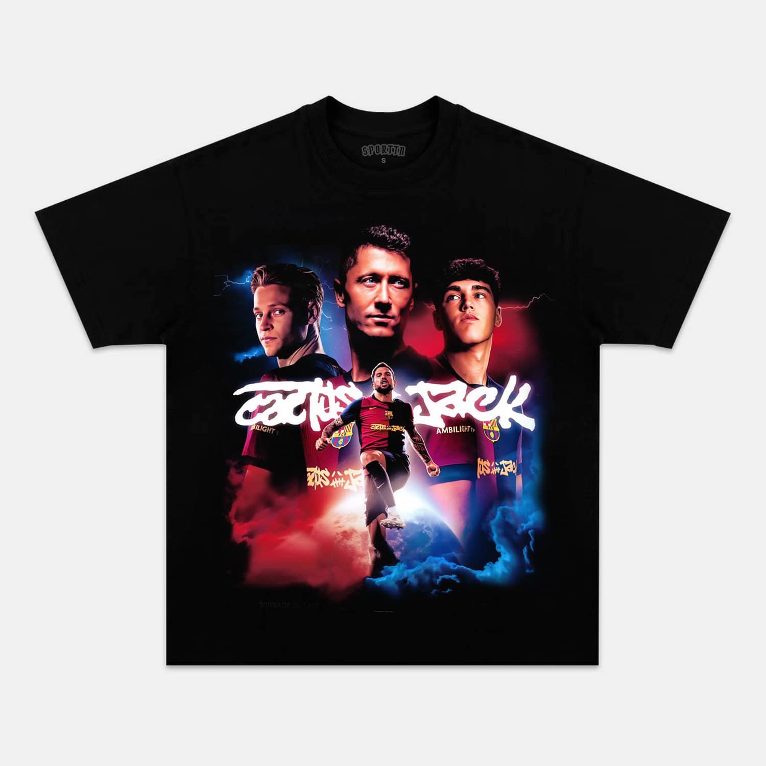 FC BARCELONA 2025 TEE Hoodie, Sweatshirt | CiraTrend.com (Image 4)