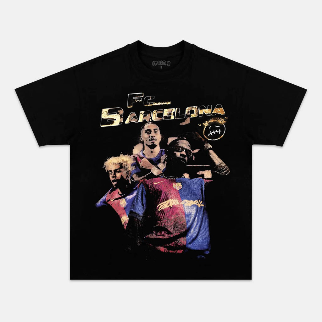 FC BARCELONA & TRAVIS SCORTT  2025 TEE Hoodie, Sweatshirt | CiraTrend.com (Image 4)