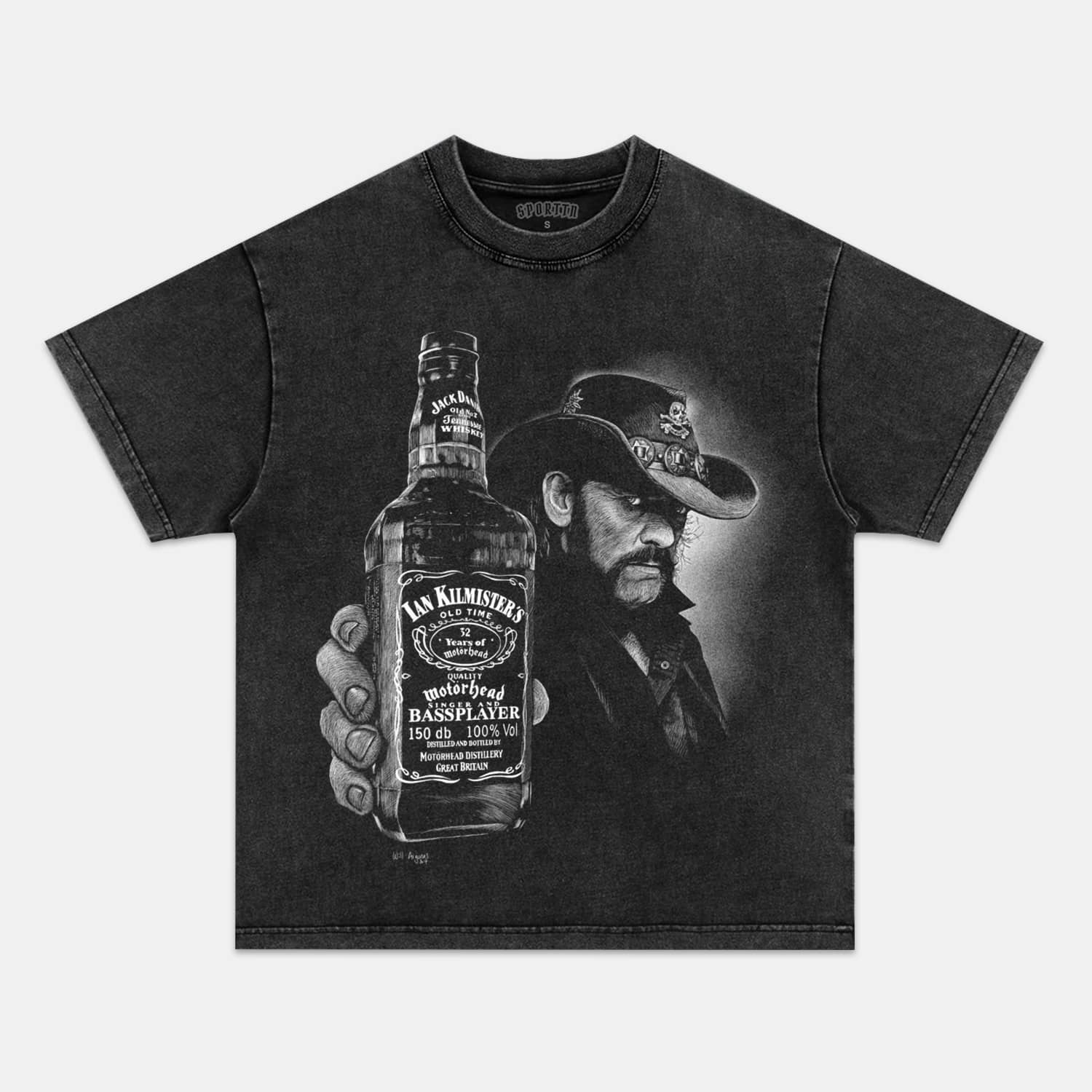 LEMMY TEE Hoodie, Sweatshirt | CiraTrend.com (Image 4)