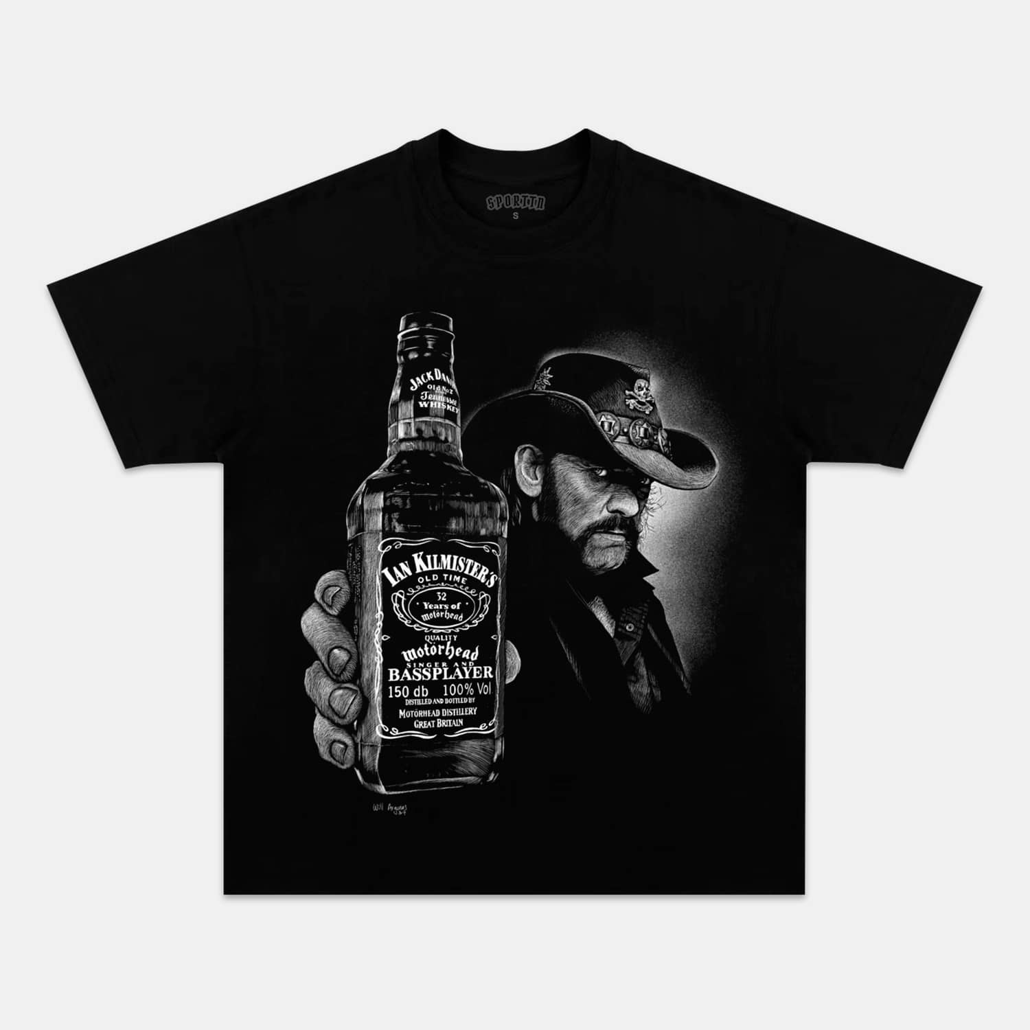 LEMMY TEE Hoodie, Sweatshirt | CiraTrend.com (Image 3)