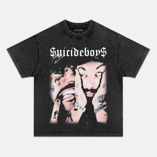$UICIDEBOY$ & SCRIM & RUBY DA CHERRY TEE Hoodie, Sweatshirt | CiraTrend.com (Image 2)