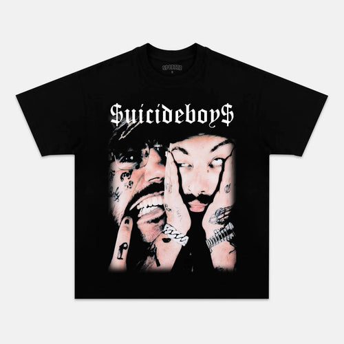 $UICIDEBOY$ & SCRIM & RUBY DA CHERRY TEE Hoodie, Sweatshirt | CiraTrend.com (Image 1)