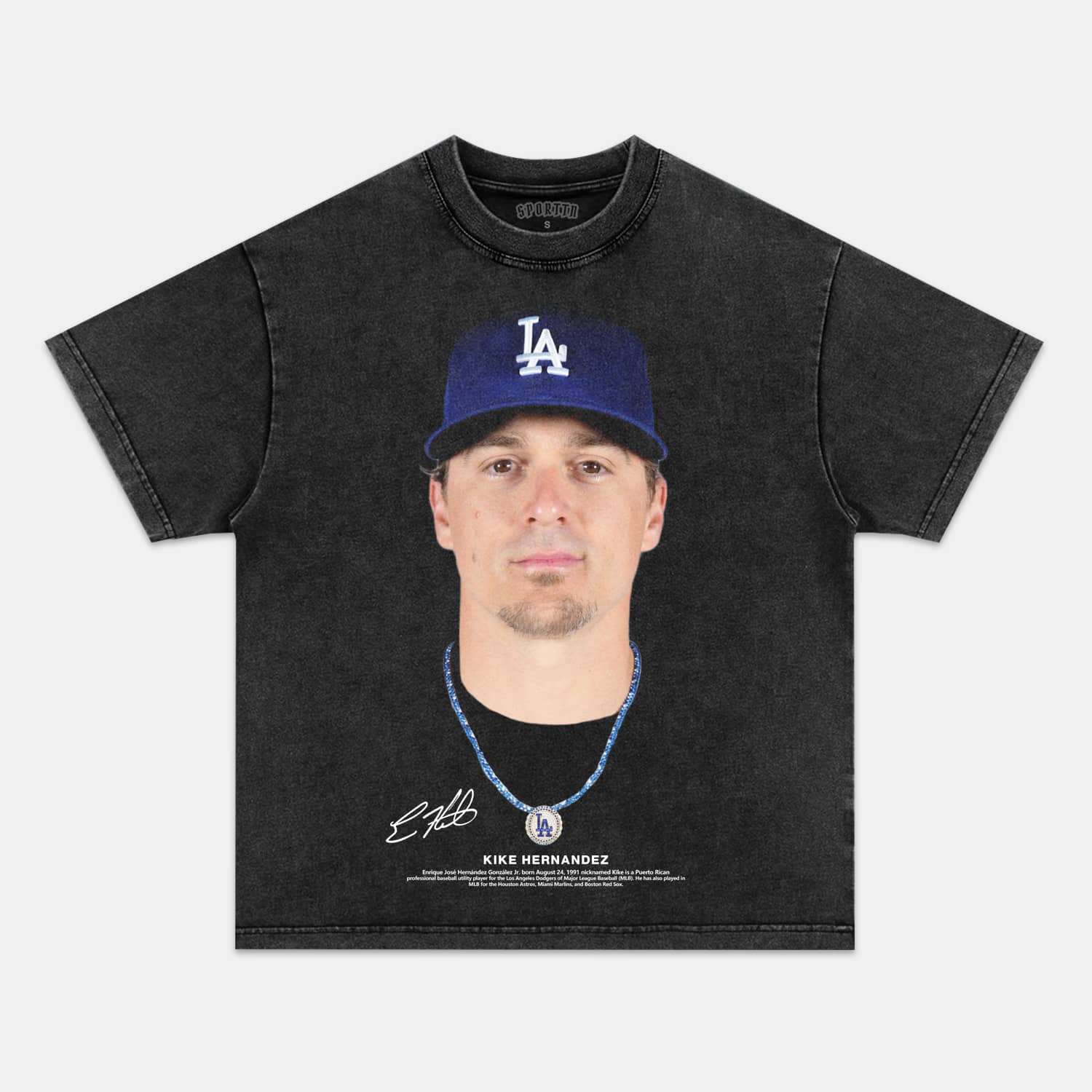 KIKE HERNANDEZ 2025 TEE Style001 Hoodie, Sweatshirt | CiraTrend.com (Image 2)