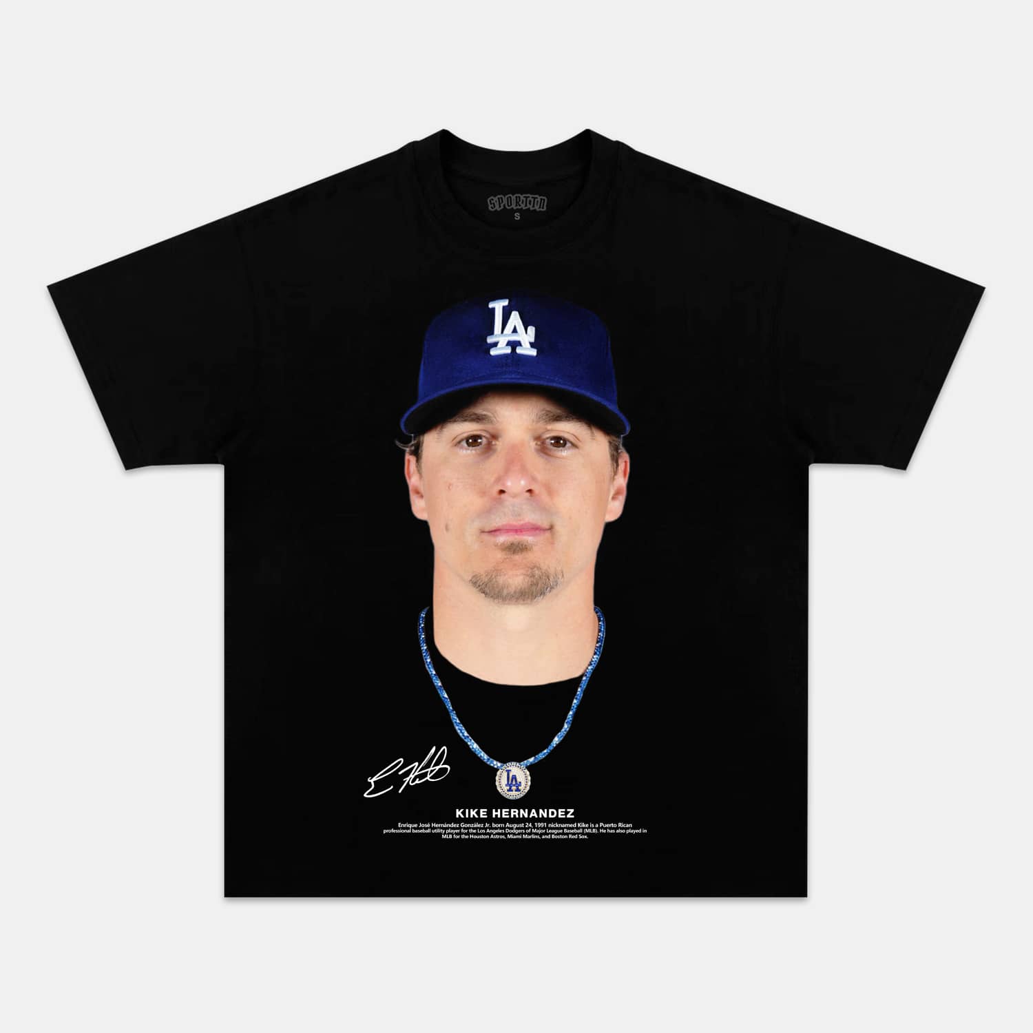 KIKE HERNANDEZ 2025 TEE Style001 Hoodie, Sweatshirt | CiraTrend.com (Image 4)