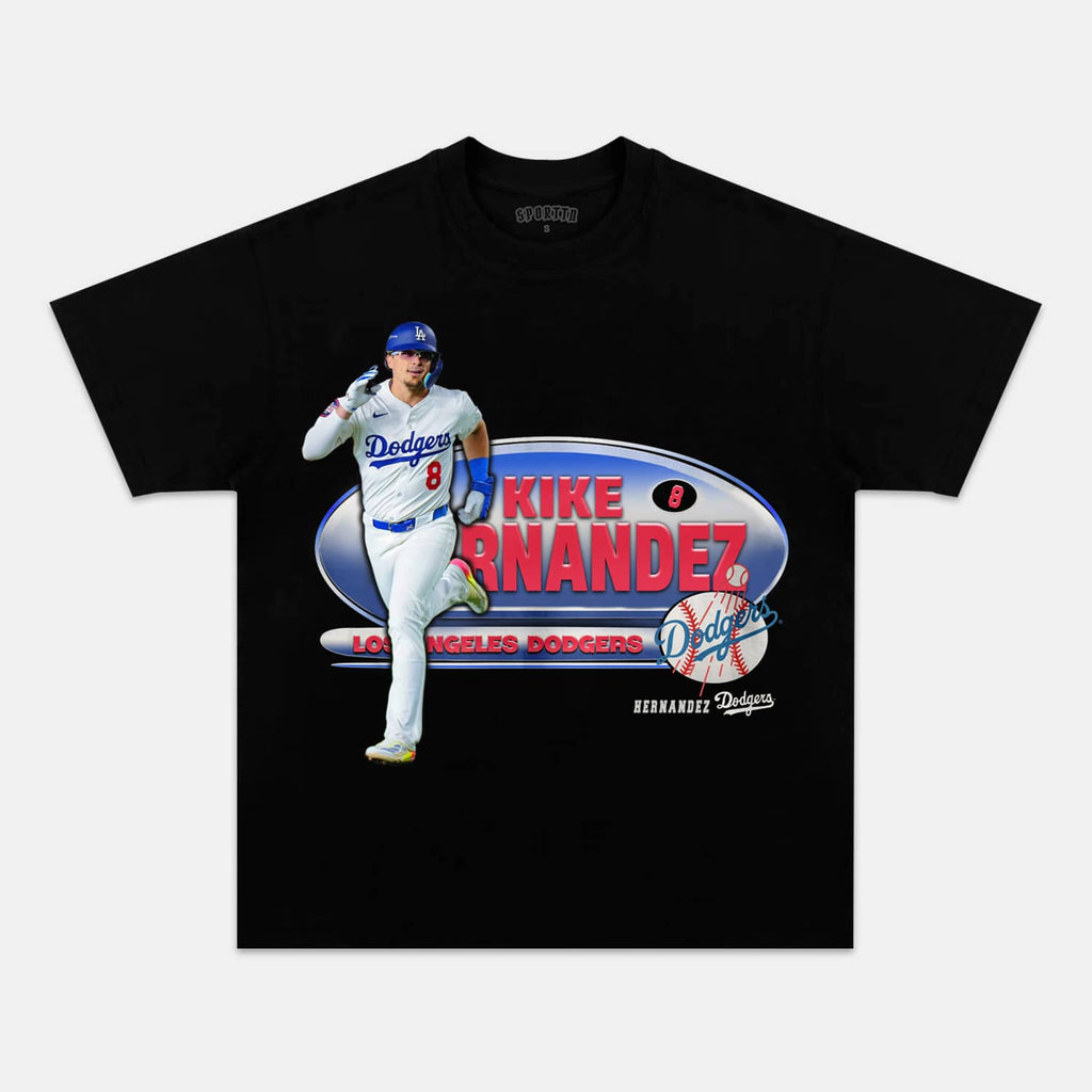 KIKE HERNANDEZ 2025 TEE Hoodie, Sweatshirt | CiraTrend.com (Image 5)