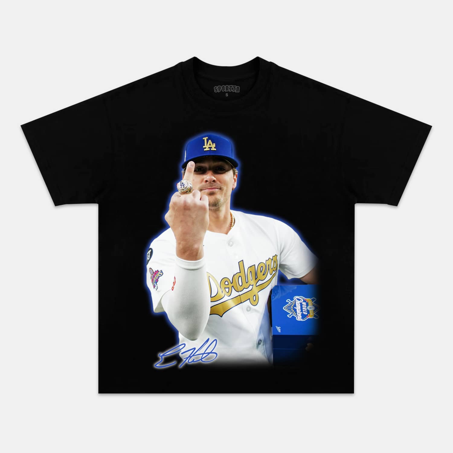 KIKE HERNANDEZ 2025 V2 TEE Hoodie, Sweatshirt | CiraTrend.com (Image 1)