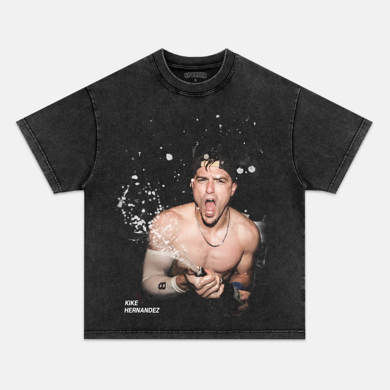 KIKE HERNANDEZ 2025 V3 TEE Hoodie, Sweatshirt | CiraTrend.com (Image 1)