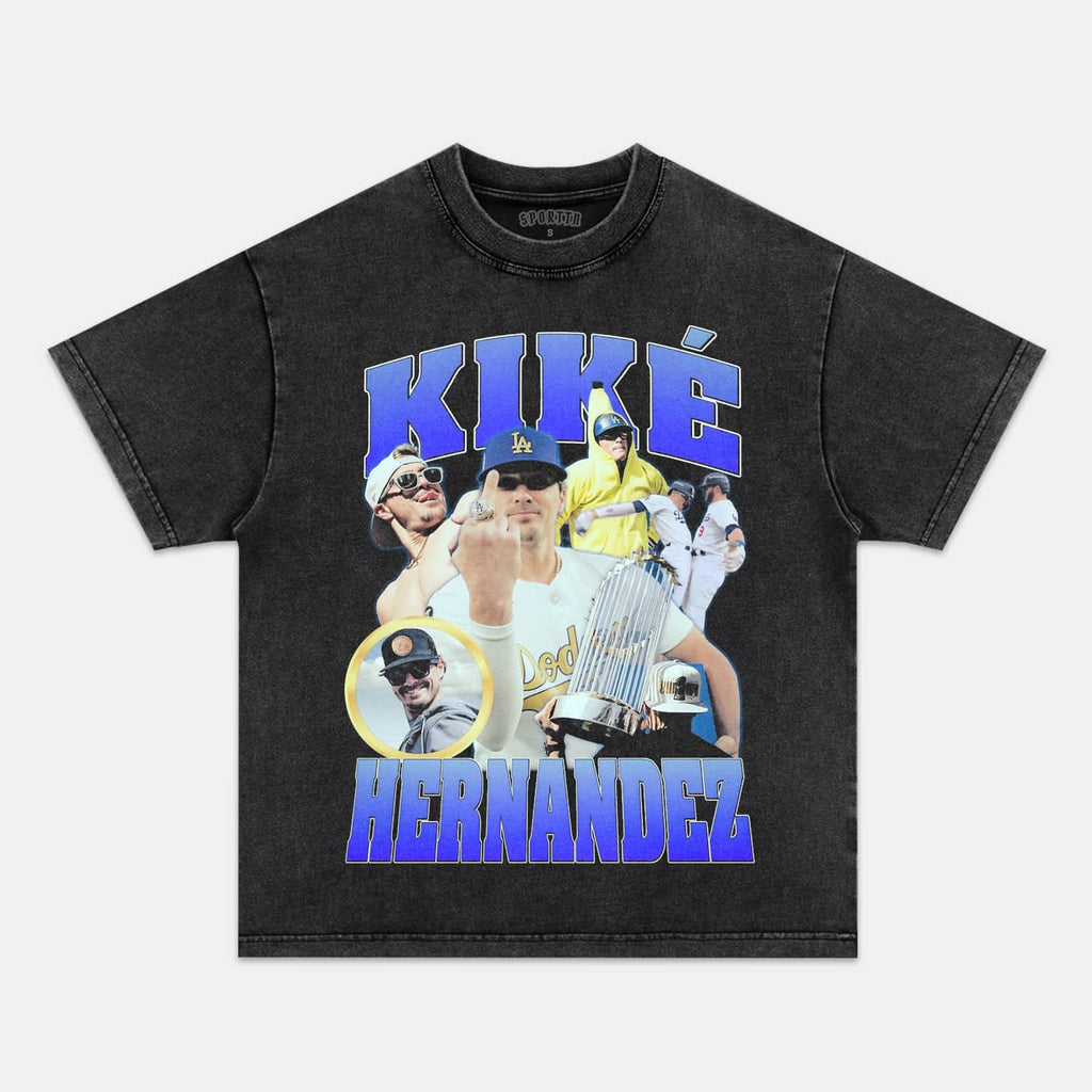 KIKE HERNANDEZ 4.7 TEE Hoodie, Sweatshirt | CiraTrend.com (Image 4)