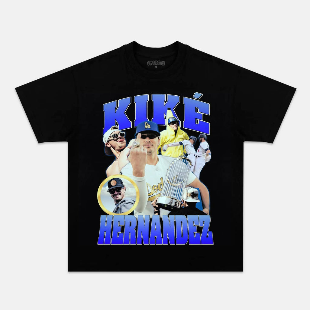 KIKE HERNANDEZ 4.7 TEE Hoodie, Sweatshirt | CiraTrend.com (Image 1)