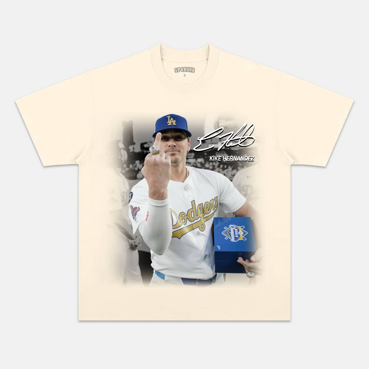 KIKE HERNANDEZ TEE Hoodie, Sweatshirt | CiraTrend.com (Image 5)