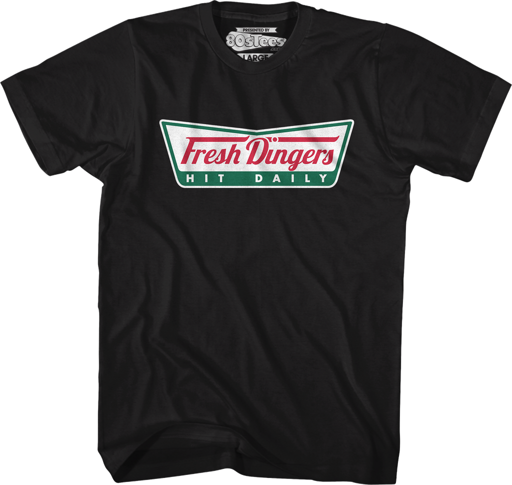 Fresh Dingers Hit Daily T-Shirt Hoodie, Sweatshirt | CiraTrend.com (Image 1)