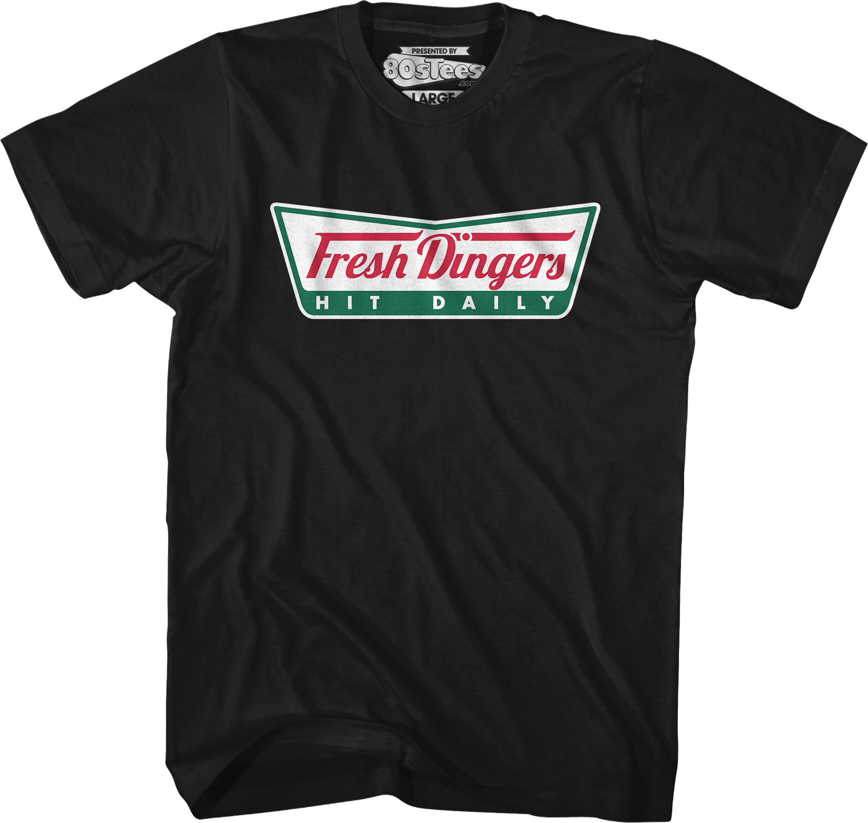 Fresh Dingers Hit Daily T-Shirt Hoodie, Sweatshirt | CiraTrend.com (Image 1)