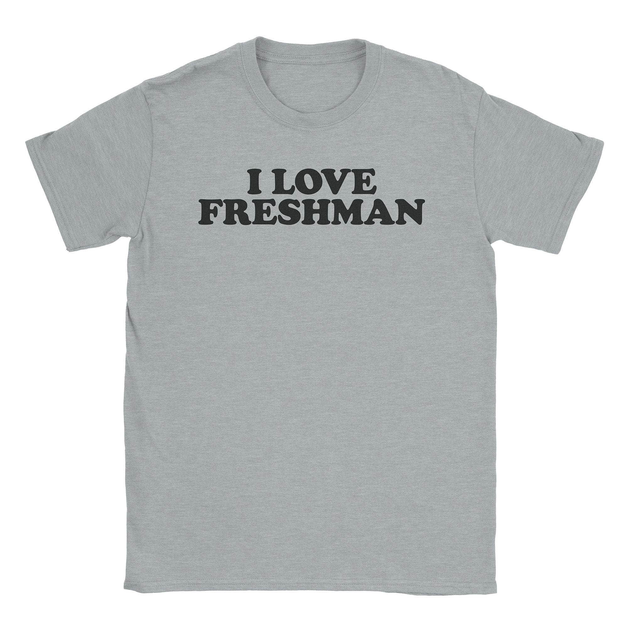 I Love Ã¯Â¸Å½Freshman T-Shirt Hoodie, Sweatshirt | CiraTrend.com (Image 2)
