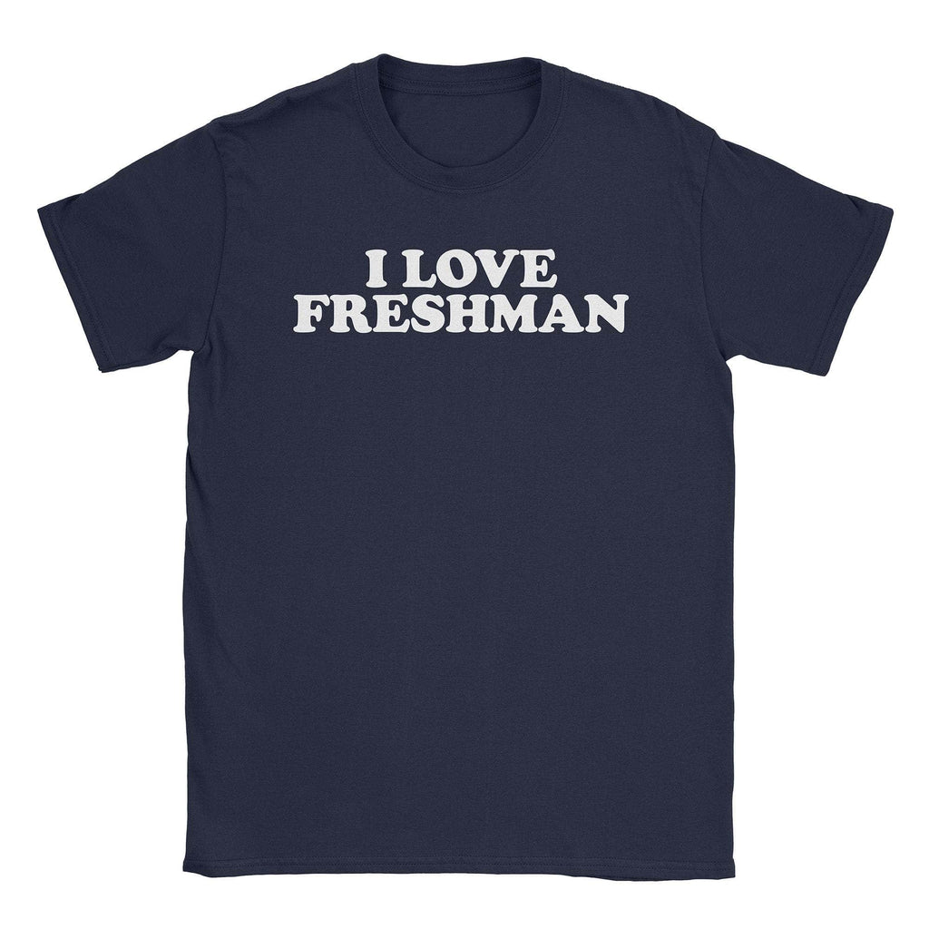 I Love Ã¯Â¸Å½Freshman T-Shirt Hoodie, Sweatshirt | CiraTrend.com (Image 1)