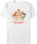 Friends Strawberry Shortcake T-Shirt Hoodie, Sweatshirt | CiraTrend.com (Image 1)