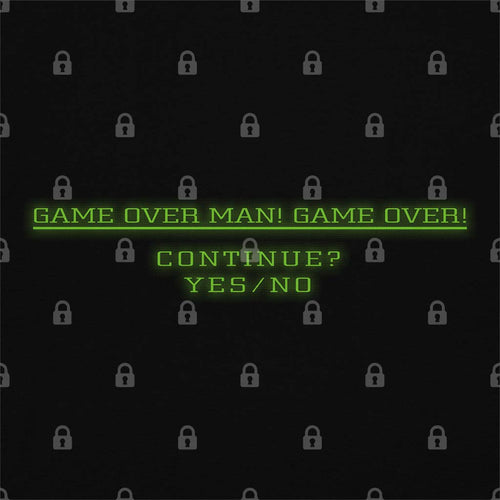 It's Game Over T-Shirt Hoodie, Sweatshirt | CiraTrend.com (Image 1)