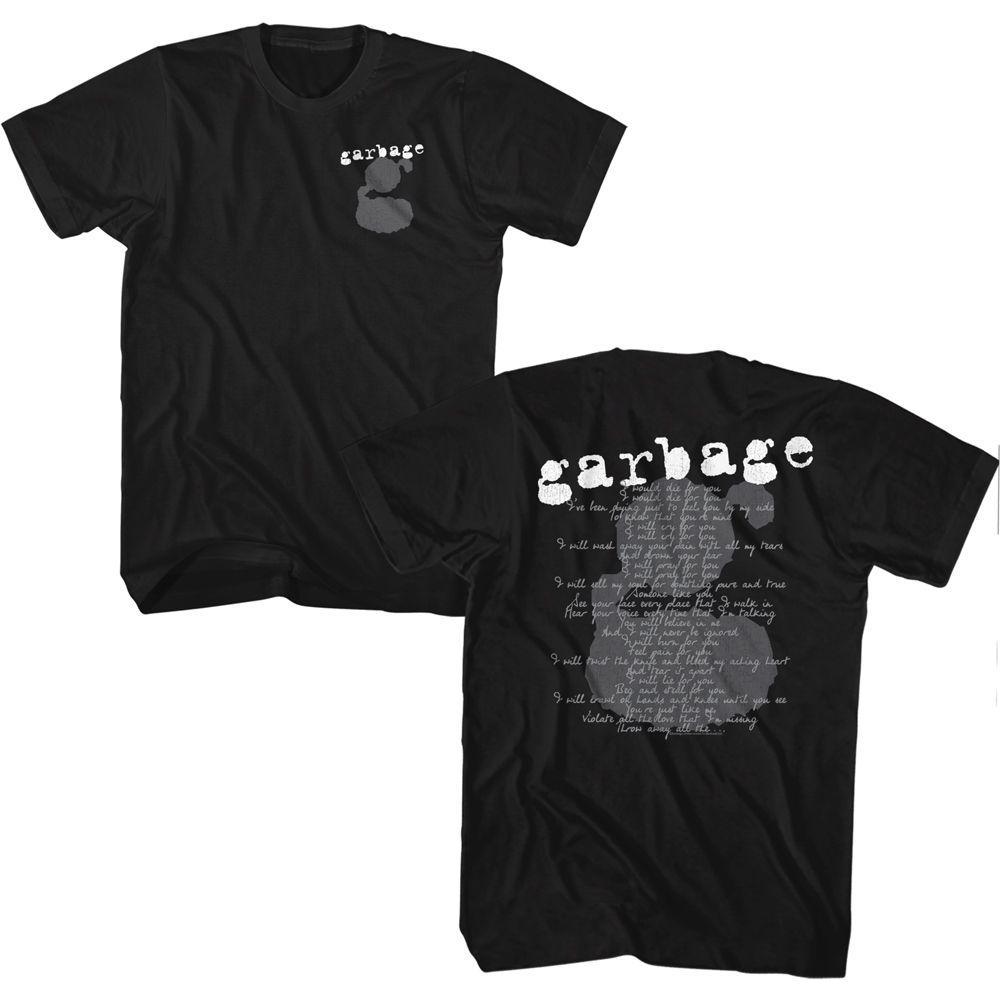 Garbage #1 Crush Lyrics Boyfriend Tee Hoodie, Sweatshirt | CiraTrend.com