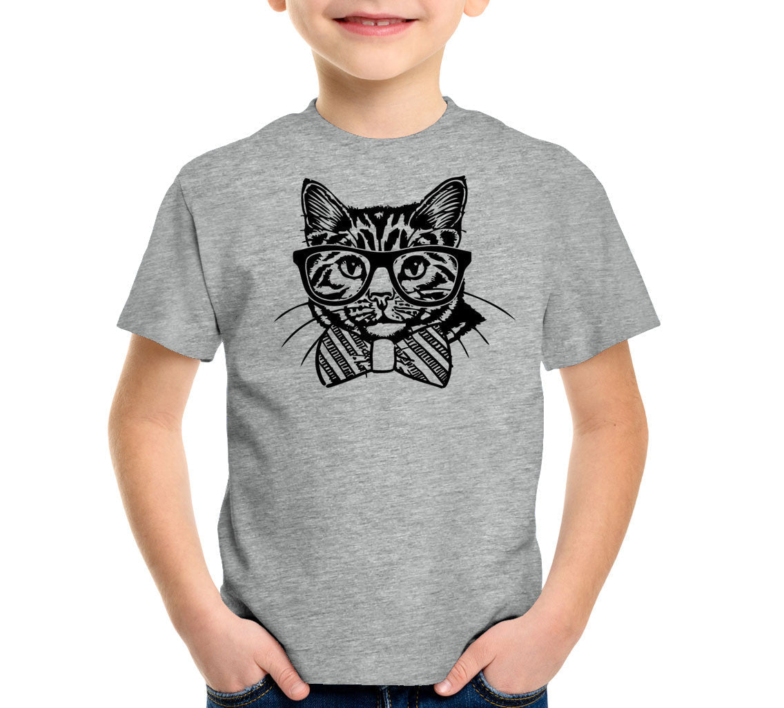 Geek Cat T-Shirt Hoodie, Sweatshirt | CiraTrend.com (Image 5)