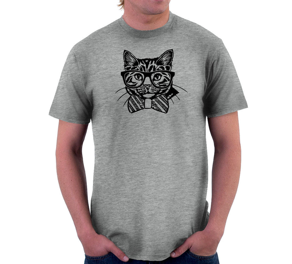 Geek Cat T-Shirt Hoodie, Sweatshirt | CiraTrend.com (Image 3)