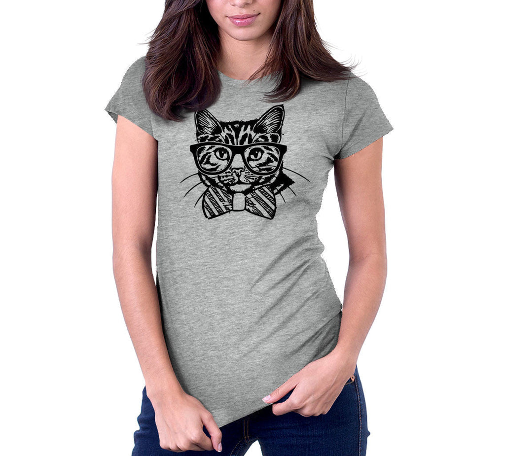 Geek Cat T-Shirt Hoodie, Sweatshirt | CiraTrend.com (Image 4)