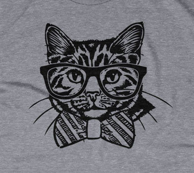 Geek Cat T-Shirt Hoodie, Sweatshirt | CiraTrend.com (Image 2)