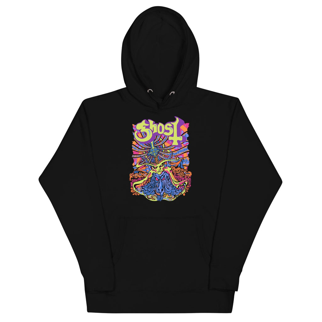 Ghost Stained Glass Classic Hoodie T-Shirts, Sweatshirt | CiraTrend.com (Image 1)
