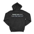Glacial Lake Black Zip-Up Hoodie T-Shirts, Sweatshirt | CiraTrend.com (Image 1)