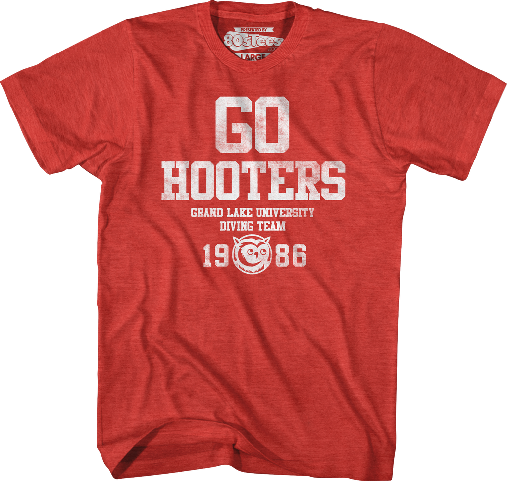 Go Hooters Back To School T-Shirt Hoodie, Sweatshirt | CiraTrend.com (Image 1)