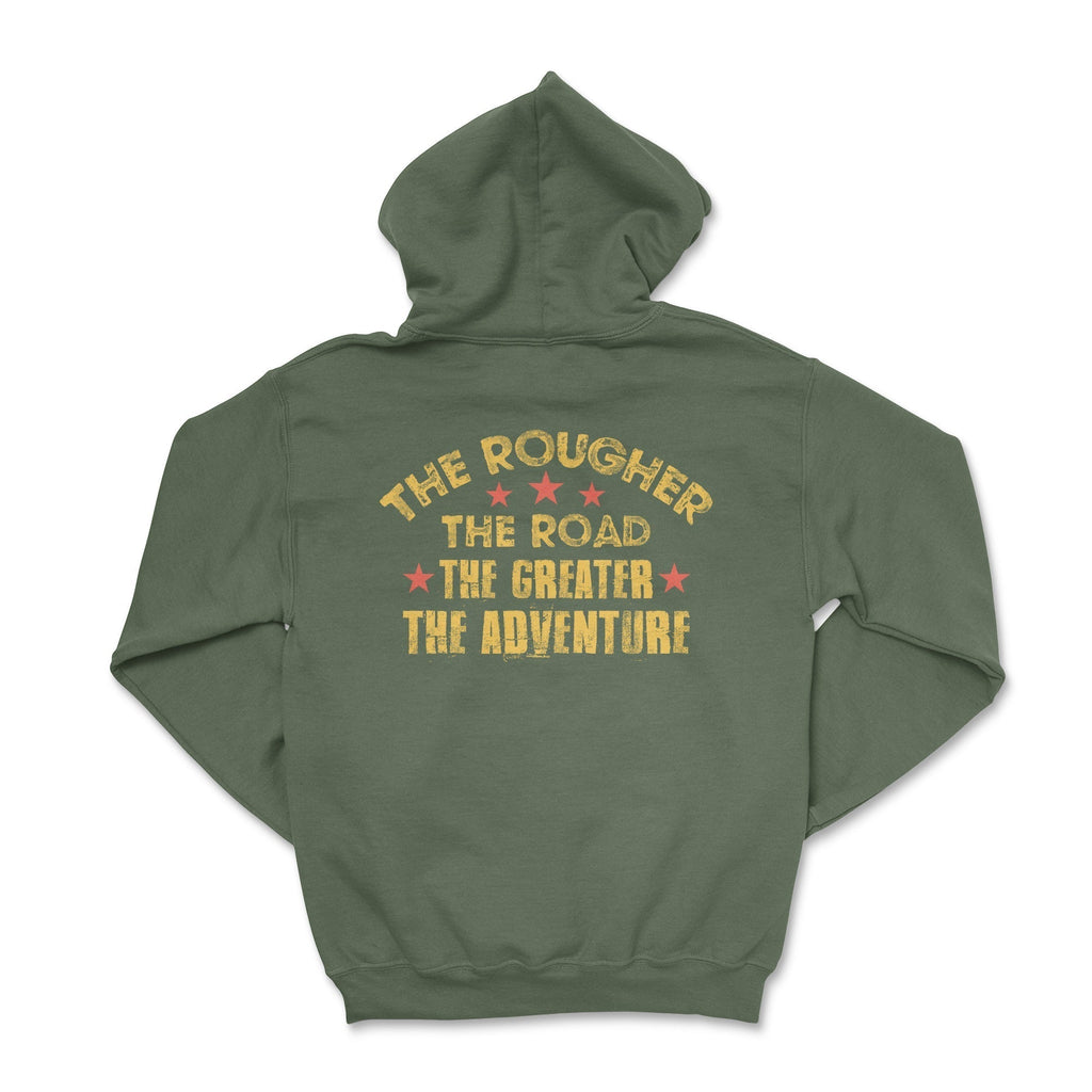 Great Adventure Hoodie-Offroad Lifestyle Apparel T-Shirts, Sweatshirt | CiraTrend.com (Image 3)