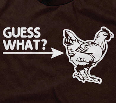 Guess What? (Chicken Butt) T-Shirt Hoodie, Sweatshirt | CiraTrend.com (Image 2)