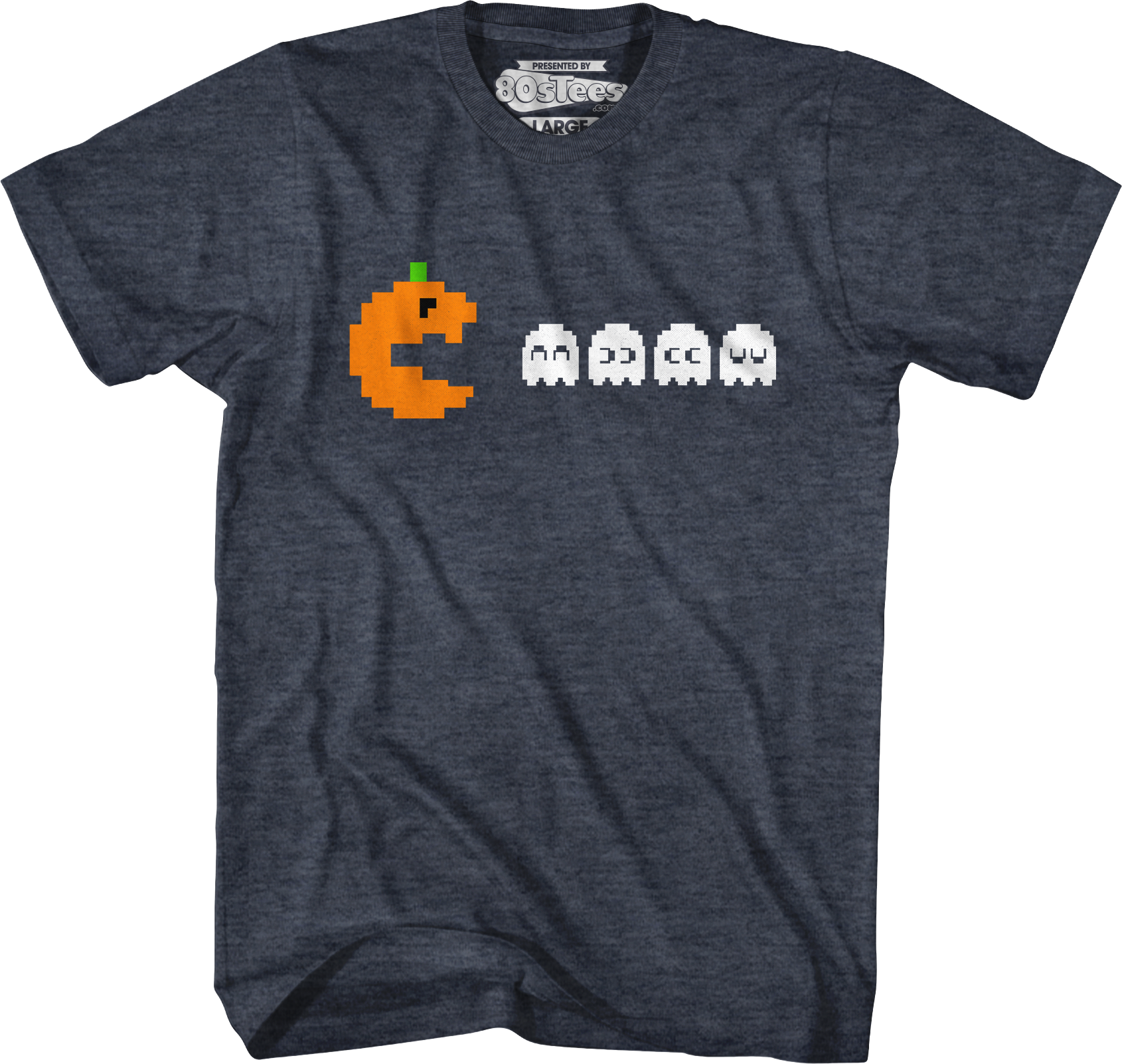 Halloween Pac-Man T-Shirt Hoodie, Sweatshirt | CiraTrend.com (Image 3)