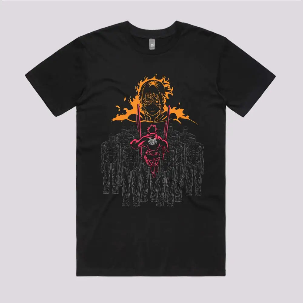 Hange Last Breath T-Shirt Hoodie, Sweatshirt | CiraTrend.com (Image 2)