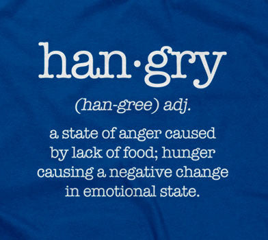 Hangry T-Shirt Hoodie, Sweatshirt | CiraTrend.com (Image 2)