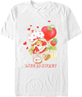 Hearts Life Is Sweet Strawberry Shortcake T-Shirt Hoodie, Sweatshirt | CiraTrend.com (Image 1)