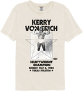 Heavyweight Champion Kerry Von Erich Comfort Colors Brand T-Shirt Hoodie, Sweatshirt | CiraTrend.com (Image 1)