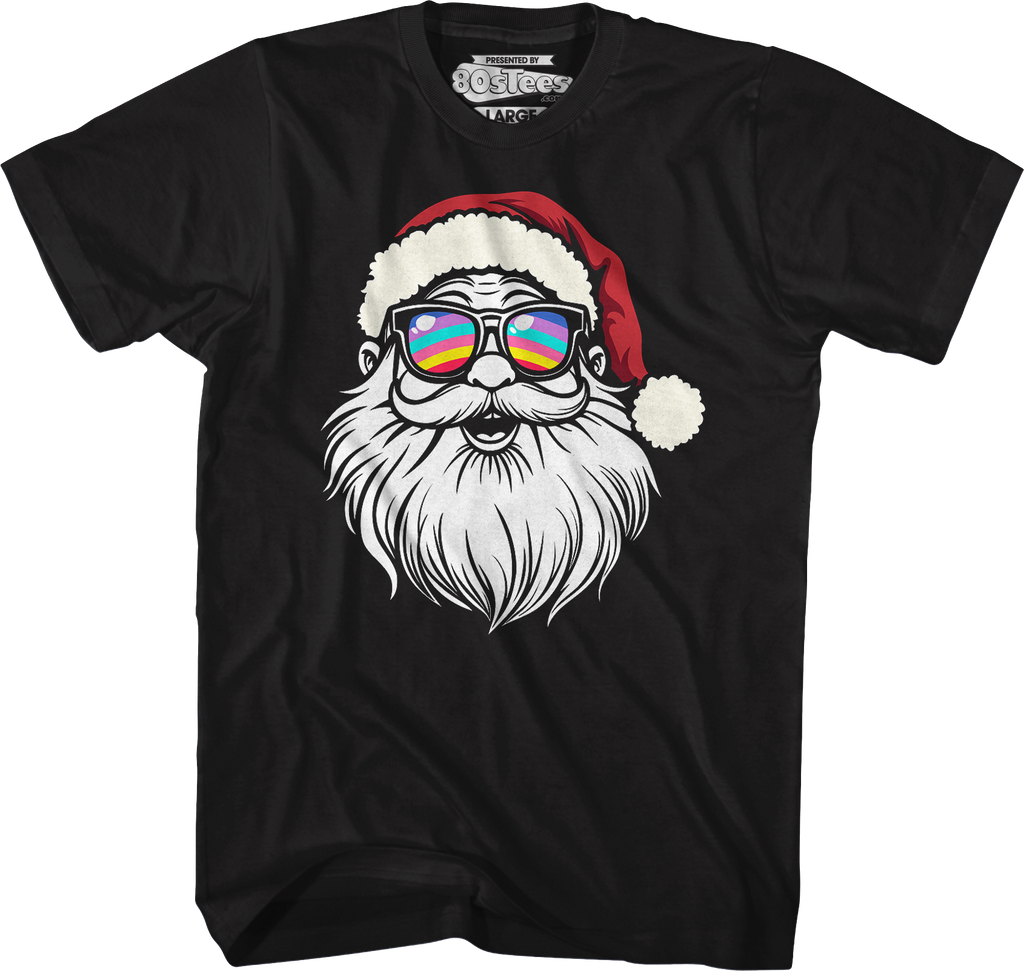 Hip Santa Claus T-Shirt Hoodie, Sweatshirt | CiraTrend.com (Image 1)