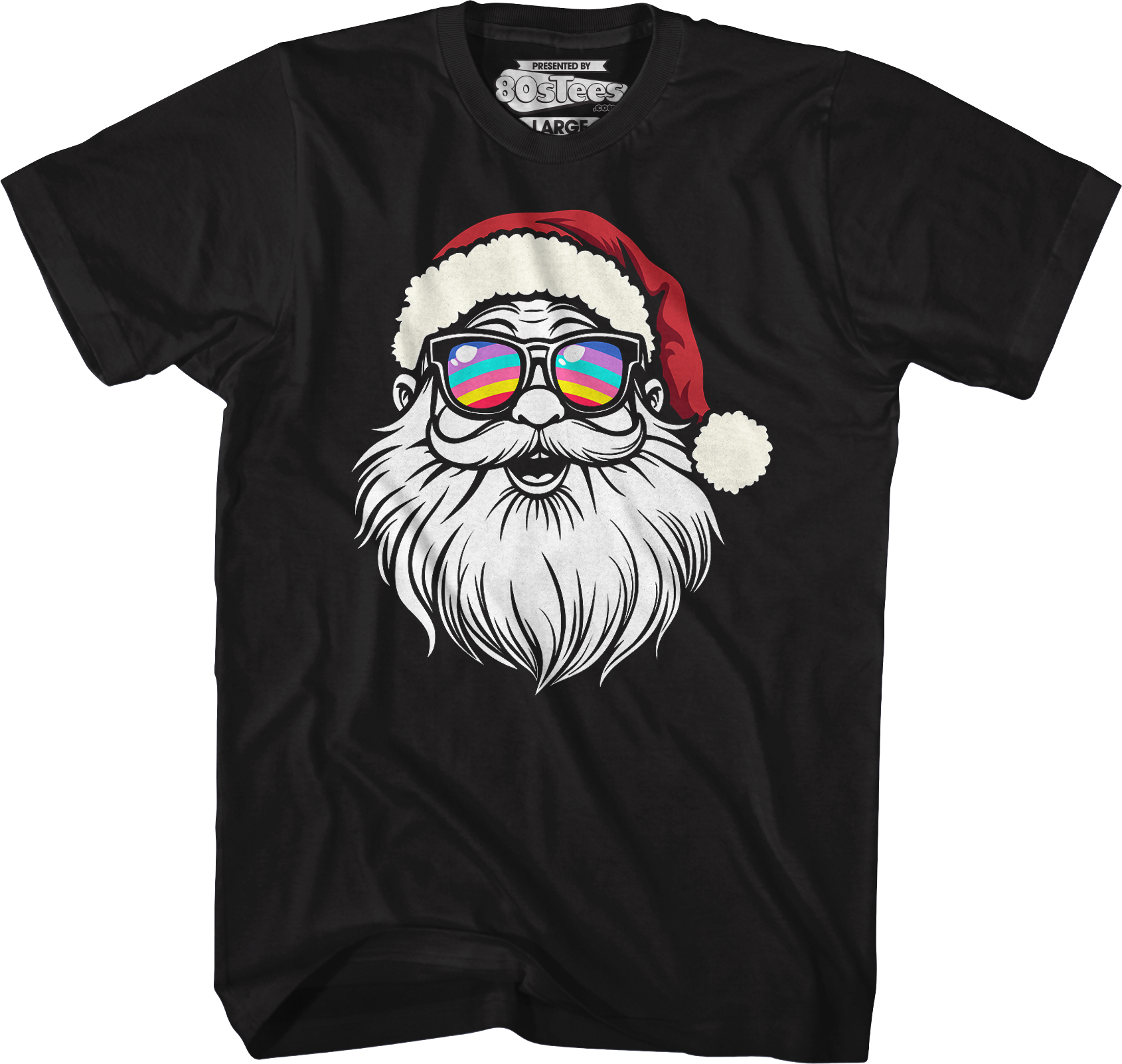 Hip Santa Claus T-Shirt Hoodie, Sweatshirt | CiraTrend.com (Image 1)