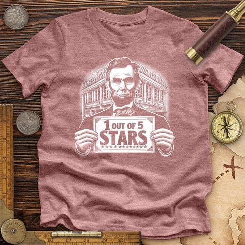 1 Out Of 5 Stars Premium Quality Tee Hoodie, Sweatshirt | CiraTrend.com (Image 1)