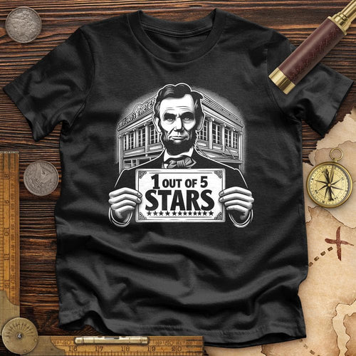 1 Out Of 5 Stars Premium Quality Tee Hoodie, Sweatshirt | CiraTrend.com (Image 2)