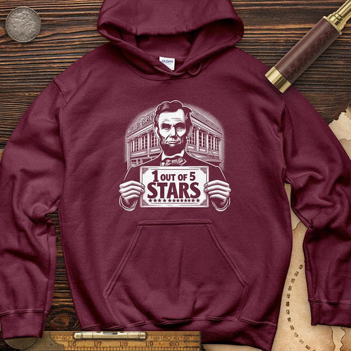 1 Out Of 5 Stars Hoodie T-Shirts, Sweatshirt | CiraTrend.com (Image 1)